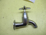 Retro Wall Mounted Kitchen Taps 110H x 48W x 118D