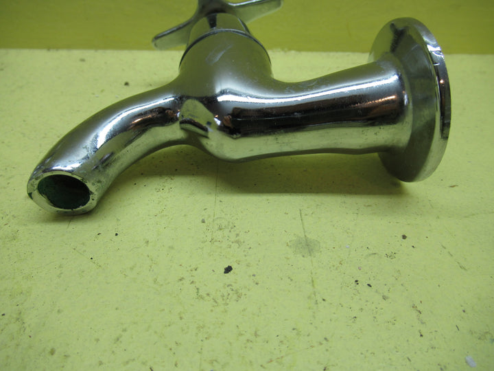 Retro Wall Mounted Kitchen Taps 110H x 48W x 118D