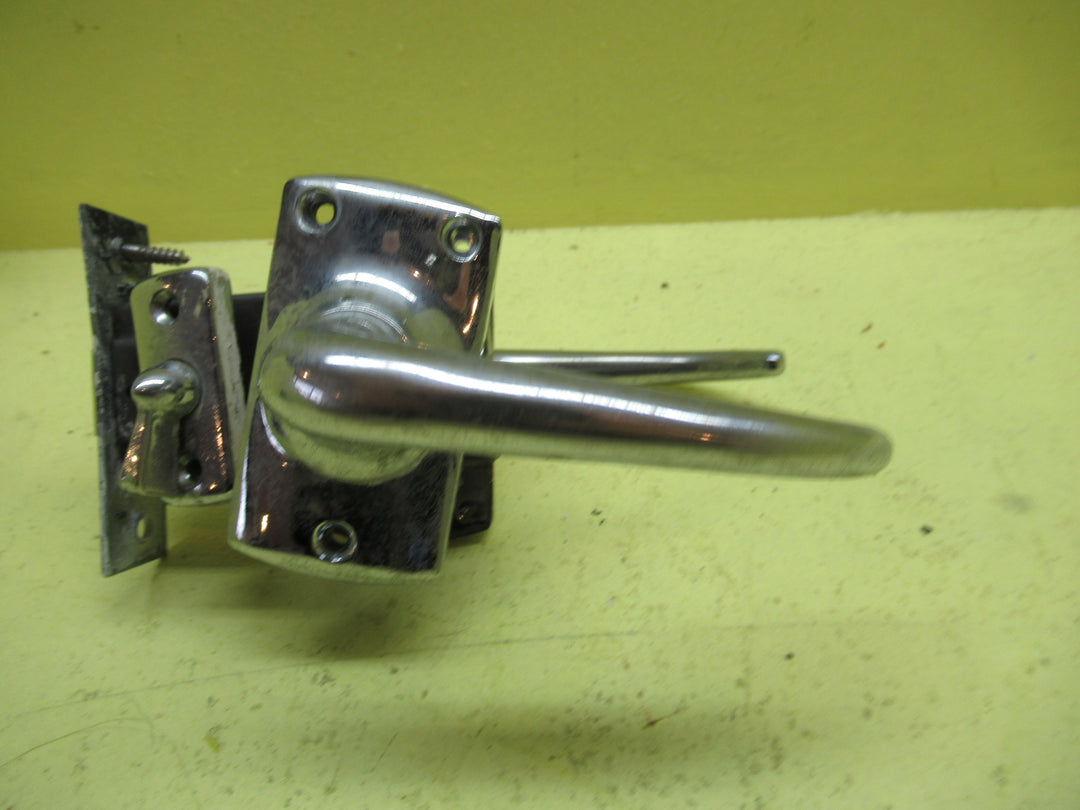Retro Privacy Latch Handle  with Mortice & Thumb Turn 75H x 40W/Lever 55H x 100L