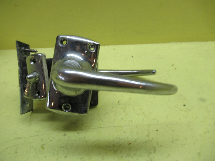 Retro Privacy Latch Handle  with Mortice & Thumb Turn 75H x 40W/Lever 55H x 100L