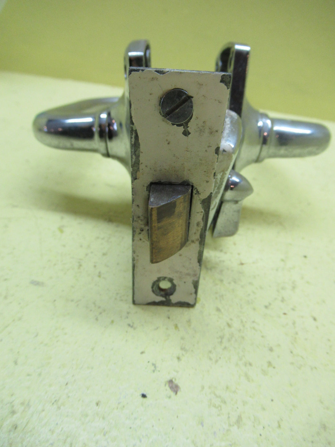Retro Privacy Latch Handle  with Mortice & Thumb Turn 75H x 40W/Lever 55H x 100L
