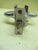 Retro Privacy Latch Handle  with Mortice & Thumb Turn 75H x 40W/Lever 55H x 100L