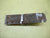 Rustic Slide Bolt 119L x 45W x 40H