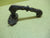 Retro Ornate Lever Handle with Plate.80L x 40W?Lever 60H  125L