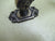 Retro Ornate Lever Handle with Plate.80L x 40W?Lever 60H  125L
