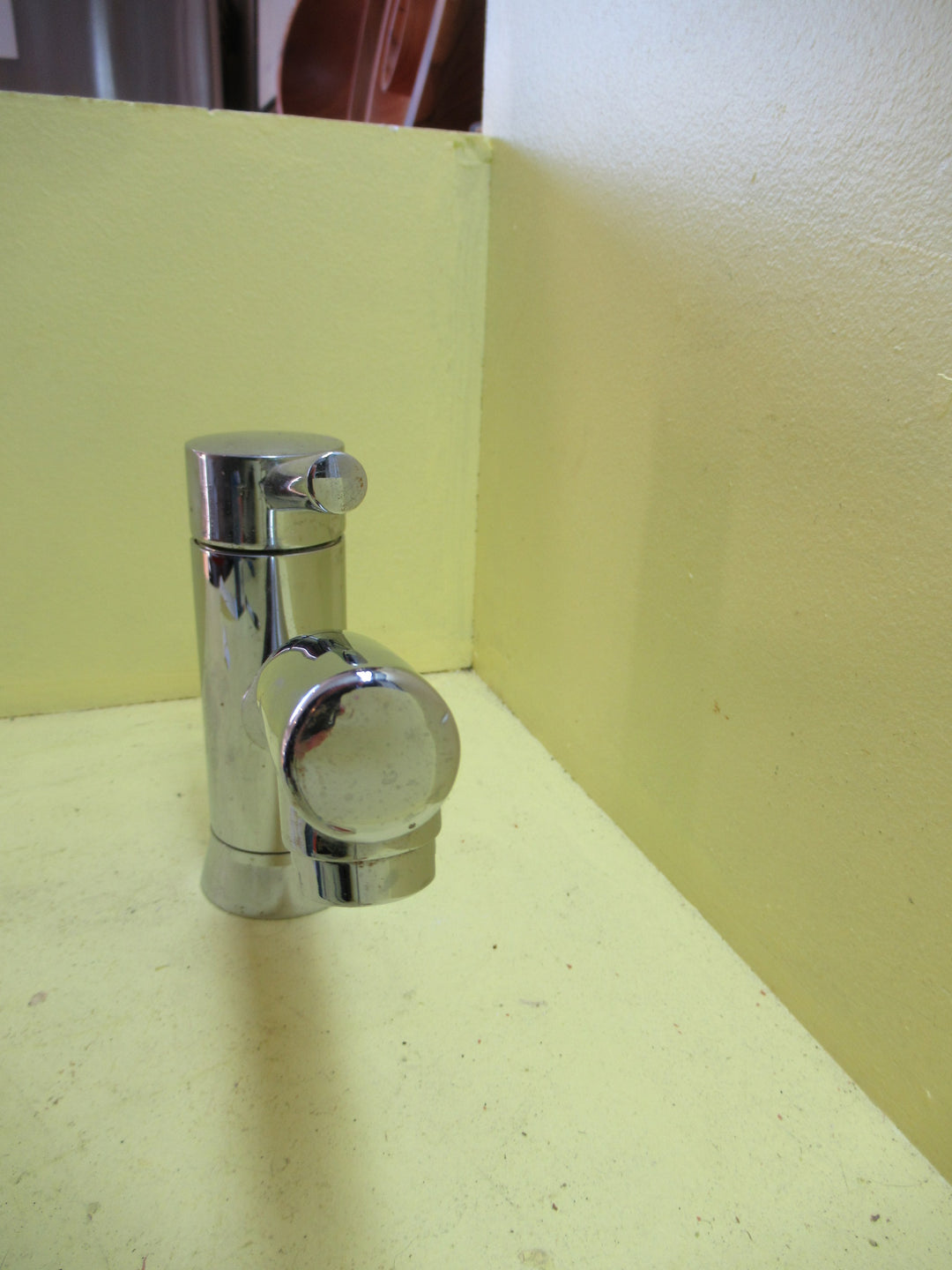 Solid Kitchen Mixer with H & C 170H x 65Dia/250 Spout