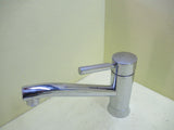 Solid Kitchen Mixer with H & C 170H x 65Dia/250 Spout