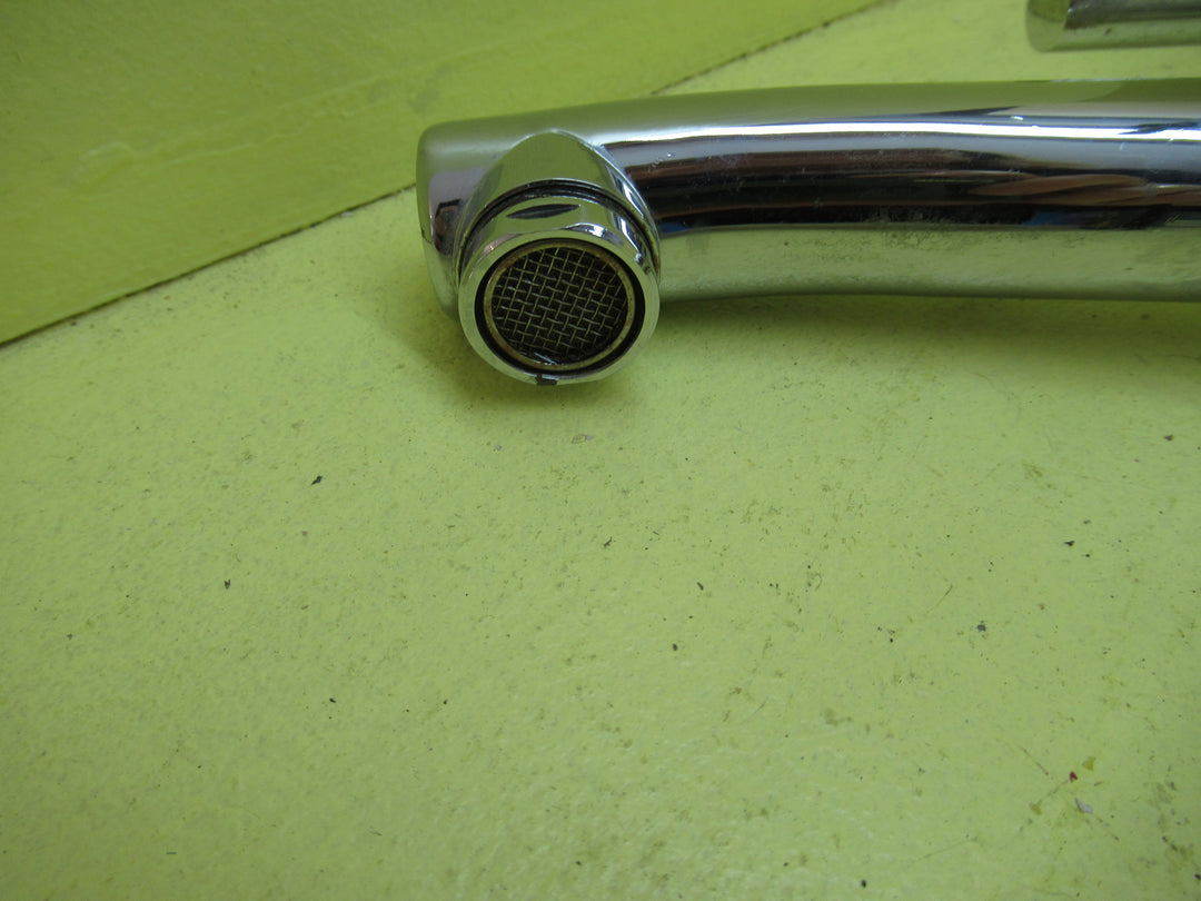 Solid Kitchen Mixer with H & C 170H x 65Dia/250 Spout