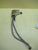 Kitchen Mixer Tap with Flexi Hoses 115H x 60Dia/165 Spout