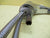 Kitchen Mixer Tap with Flexi Hoses 115H x 60Dia/165 Spout