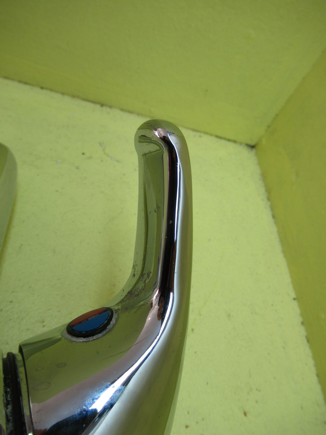 Kitchen Mixer Tap with Flexi Hoses 115H x 60Dia/165 Spout