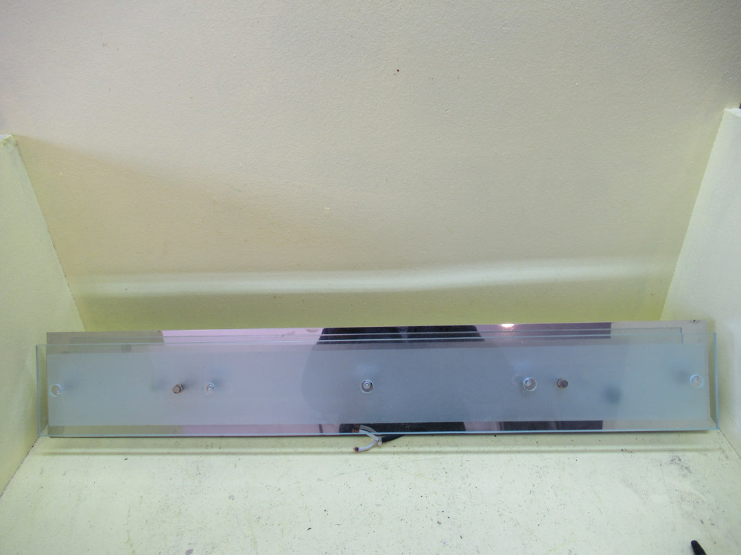 Long Strip Light with Obscure Rectangle Panel 75H x 720L x 100W