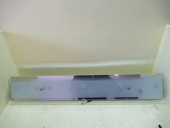 Long Strip Light with Obscure Rectangle Panel 75H x 720L x 100W