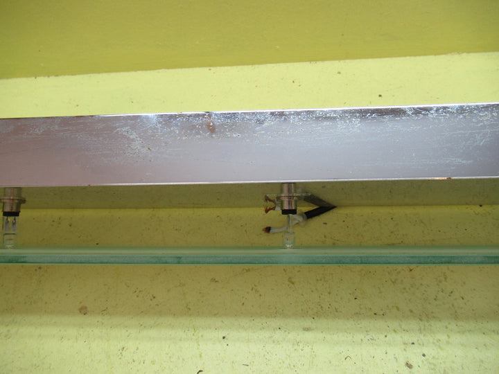 Long Strip Light with Obscure Rectangle Panel 75H x 720L x 100W