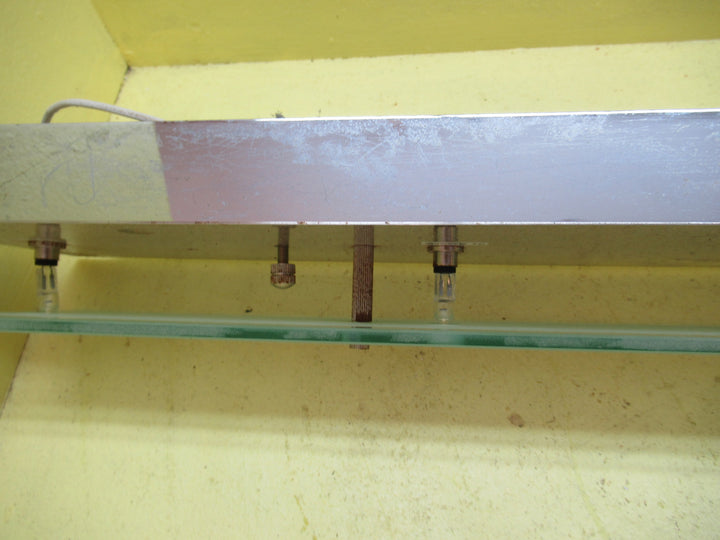 Long Strip Light with Obscure Rectangle Panel 75H x 720L x 100W