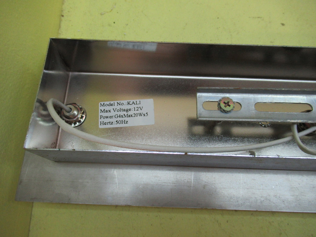 Long Strip Light with Obscure Rectangle Panel 75H x 720L x 100W