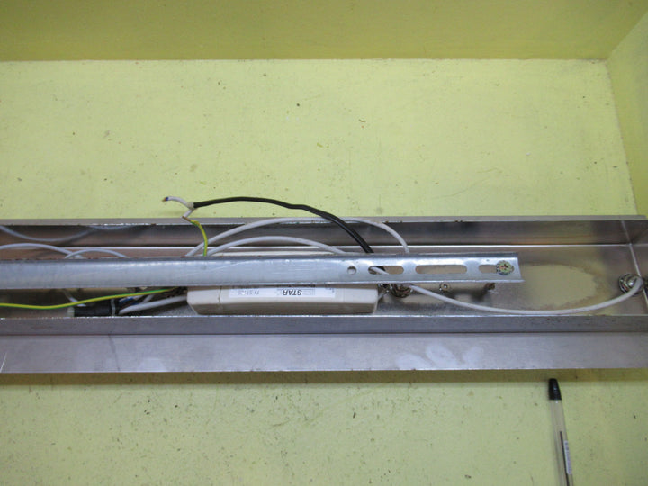 Long Strip Light with Obscure Rectangle Panel 75H x 720L x 100W