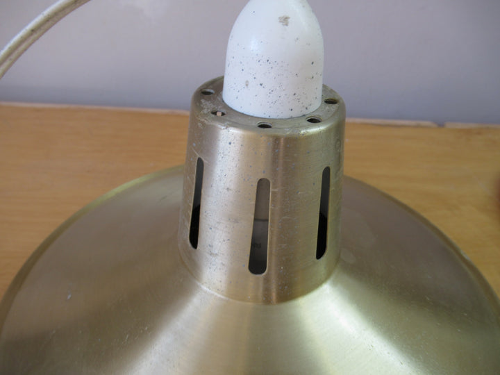 Metal Gold Effect Retro Space Pendant Light 150H x 245Dia