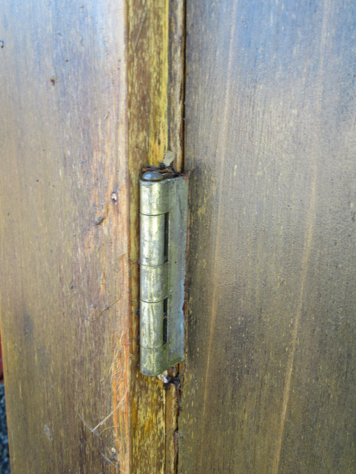 10 Lite  Colional Rimu French Doors with Top Lite with Frame and Sill 2750H x