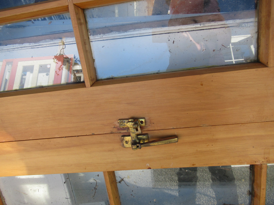 10 Lite  Colional Rimu French Doors with Top Lite with Frame and Sill 2750H x