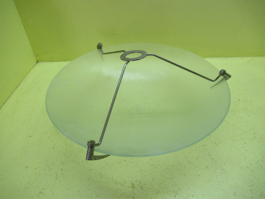 Light Shade 1/2 Circle Disc 350Dia x 160H