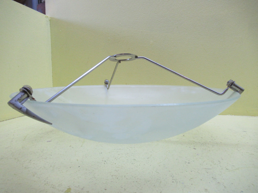 Light Shade 1/2 Circle Disc 350Dia x 160H