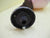 Art Deco Blush Stepped Tear Drop Scone with Copper Fixture 245H x 140W x 230D