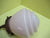 Art Deco Blush Stepped Tear Drop Scone with Copper Fixture 245H x 140W x 230D
