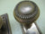 Brass Rectangle Twisted Rope Edge Knob Latch Handles 60H x 110L x 40W