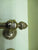 Villa Solid Brass Ornate Slanted Pull Handles in leaf & Bud Design 90H x 305L x 70W