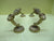 Villa Solid Brass Ornate Slanted Pull Handles in leaf & Bud Design 90H x 305L x 70W
