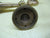 Villa Solid Brass Ornate Slanted Pull Handles in leaf & Bud Design 90H x 305L x 70W