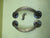 Vintage Solid Brass Pull Handles with Screws 50H x 230L x 70W