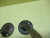 Vintage Solid Brass Pull Handles with Screws 50H x 230L x 70W