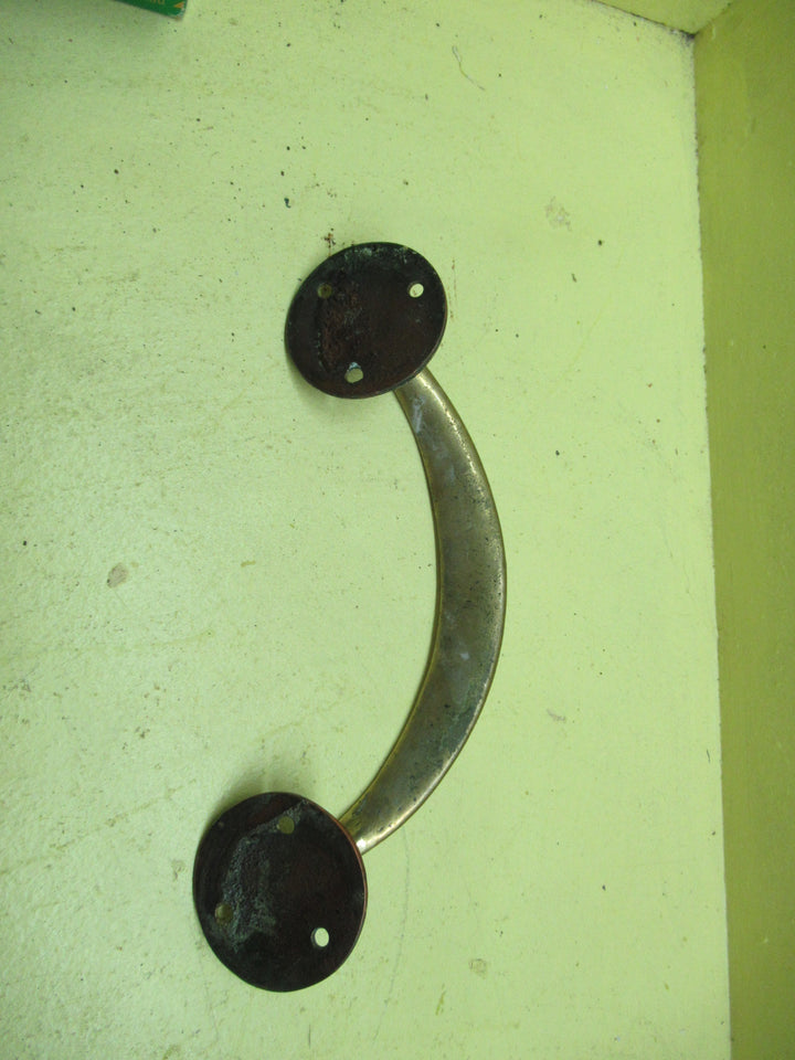 Vintage Solid Brass Pull Handles with Screws 50H x 230L x 70W
