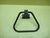 Retro Brass Ornate Triangle Shaoe Towel Holder 120H x 150W x 75D