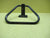 Retro Brass Ornate Triangle Shaoe Towel Holder 120H x 150W x 75D