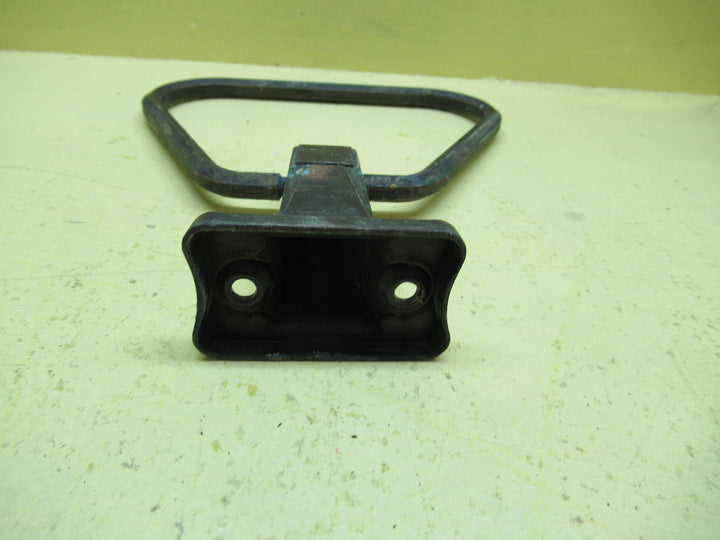 Retro Brass Ornate Triangle Shaoe Towel Holder 120H x 150W x 75D