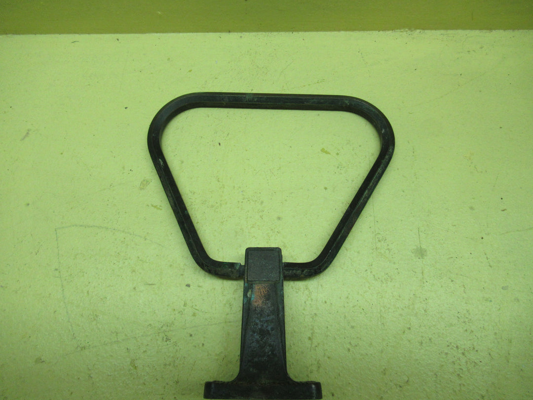 Retro Brass Ornate Triangle Shaoe Towel Holder 120H x 150W x 75D