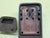 Art Deco Antique Brass Front Entrance Key Lock Pull Handle with Kenrick Night Latch 215L x 26-42W x 40D