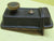 Art Deco Antique Brass Front Entrance Key Lock Pull Handle with Kenrick Night Latch 215L x 26-42W x 40D