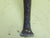Art Deco Antique Brass Front Entrance Key Lock Pull Handle with Kenrick Night Latch 215L x 26-42W x 40D