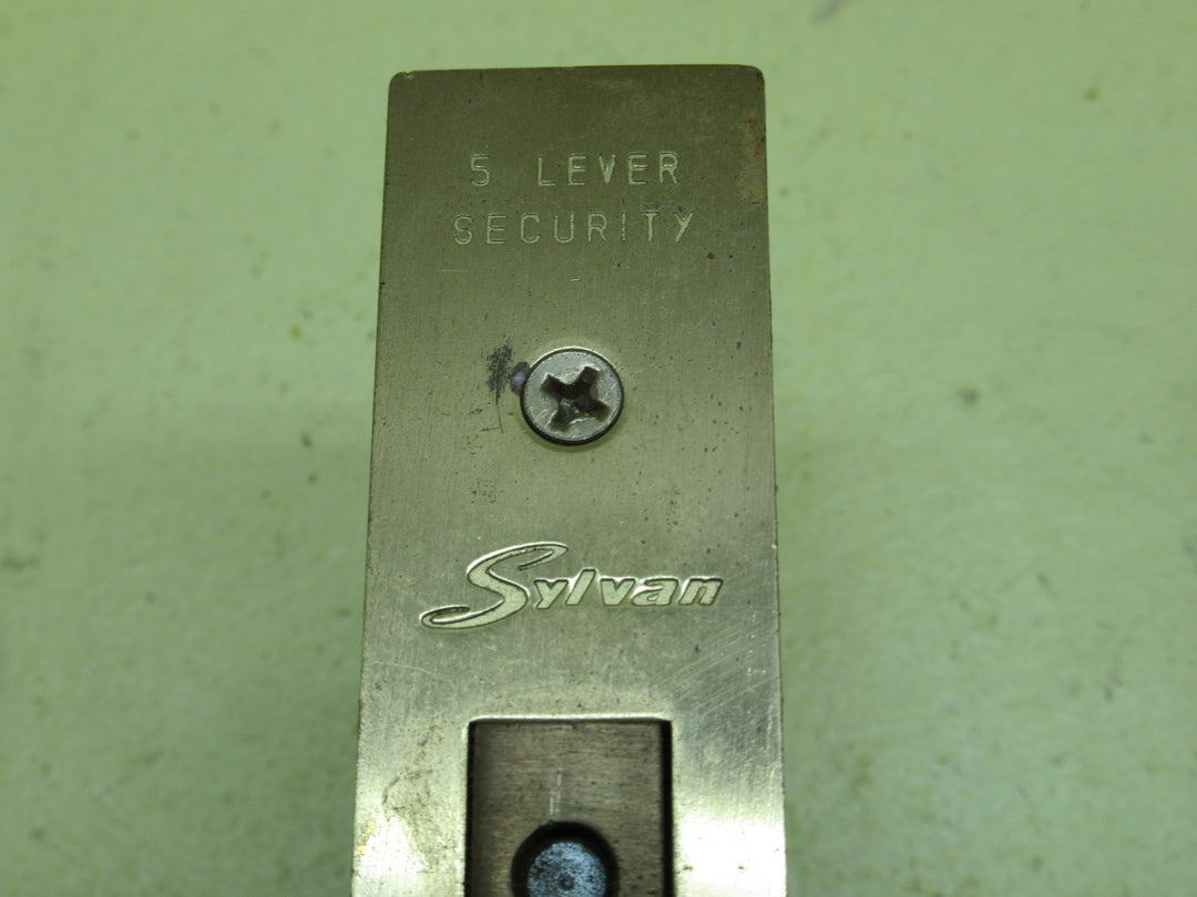 Slyvan 5 Lever Security Mortice Lock with Striker & Screws(No Key)