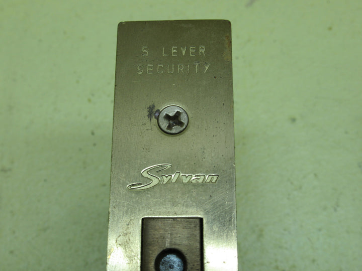Slyvan 5 Lever Security Mortice Lock with Striker & Screws(No Key)