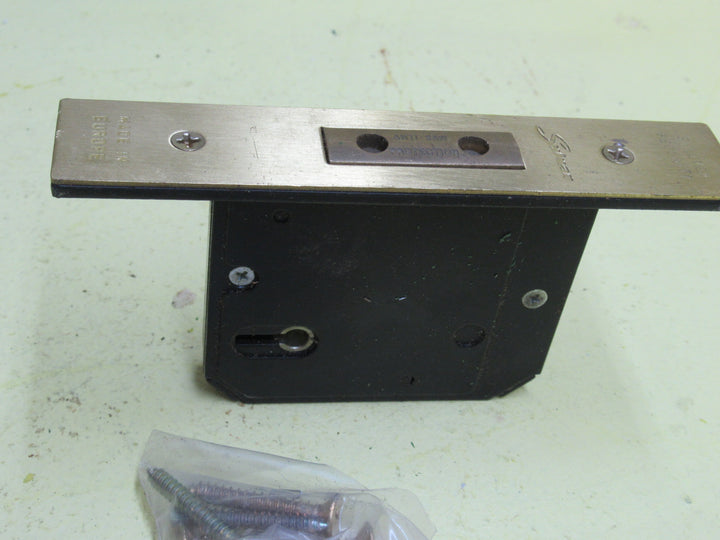 Slyvan 5 Lever Security Mortice Lock with Striker & Screws(No Key)