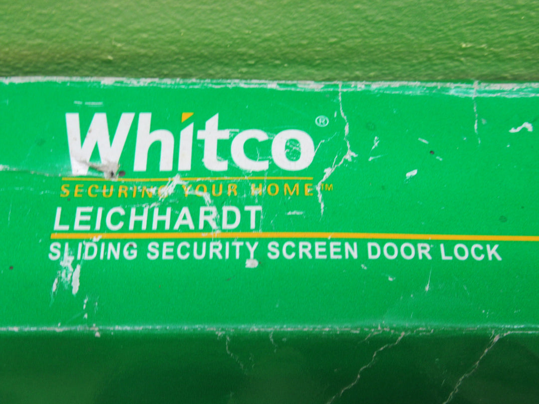 Whitco Liechhardt Sliding Security Screen Door Lock(New) 180L x 35W