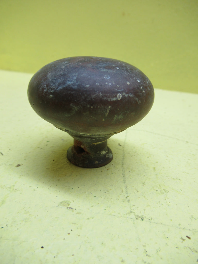 Antique Brass Round Door Knob 45H x 55Dia