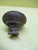 Antique Brass Round Door Knob 45H x 55Dia