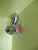 Wide Middle Fin Basin Faucet Tap with Circle Base 87H x 100d x 55Dia