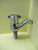 Flat Straight Sided Small Pointed Fin Faucet Basin Tap 70H x 100D x 60Dia